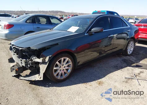 2014 Cadillac Cts Luxury z USA, uszkodzony, nr VIN 1G6AR5SX8E0185457
